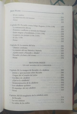 1* edición. Ricardo Corazón de León. Jean Flori.