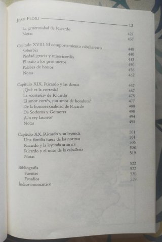 1* edición. Ricardo Corazón de León. Jean Flori.