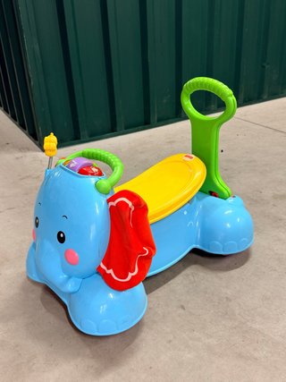 Correpasillos y Andador Elefante Fisher-Price