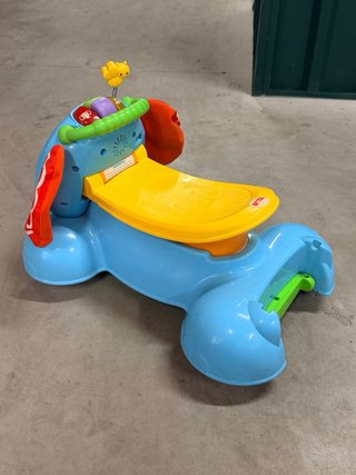 Correpasillos y Andador Elefante Fisher-Price
