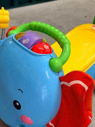 Correpasillos y Andador Elefante Fisher-Price