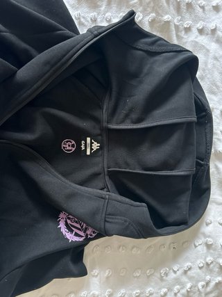 Sudadera Real Valladolid Kappa 25/26