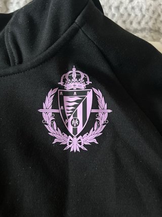 Sudadera Real Valladolid Kappa 25/26