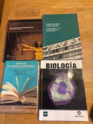 Libros acceso universidad UNED