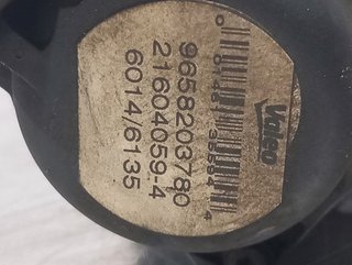 VALVULA EGR PEUGEOT 206 G-KFW 9658203780 21604059