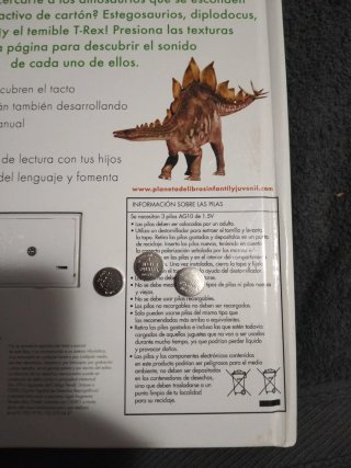 Mi primer libro de texturas y sonidos sonidos d...