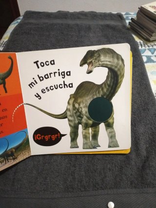 Mi primer libro de texturas y sonidos sonidos d...