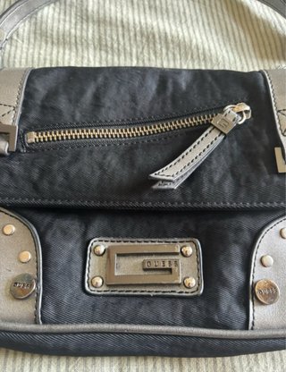 Bolso Guess Vintage y2k negro