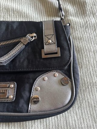 Bolso Guess Vintage y2k negro