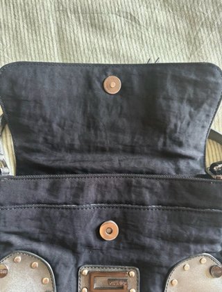 Bolso Guess Vintage y2k negro