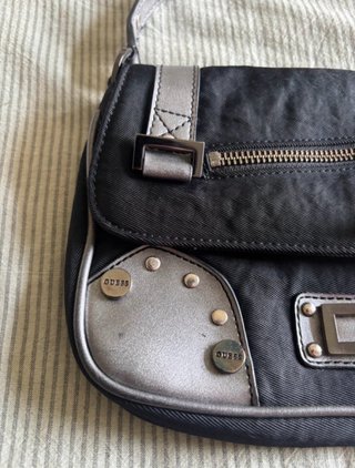 Bolso Guess Vintage y2k negro