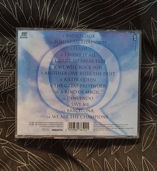 Cd Tributo Queen