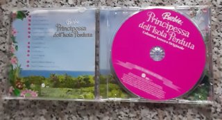 Barbie Principessa dell'Isola Perduta CD