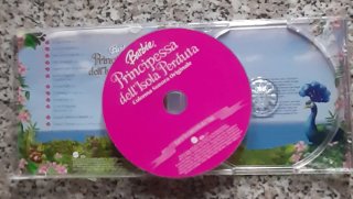 Barbie Principessa dell'Isola Perduta CD