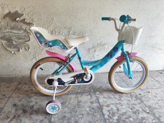 Bicicleta Niña Frozen