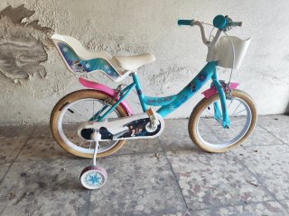 Bicicleta Niña Frozen