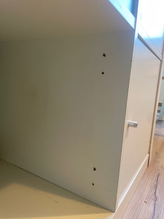 Armario Modular IKEA Blanco y Verde