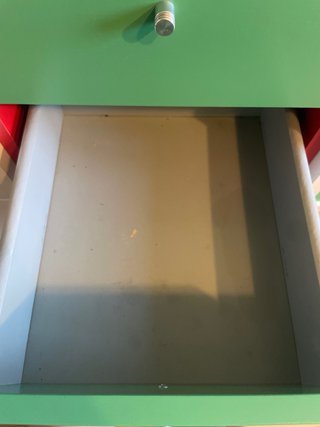 Armario Modular IKEA Blanco y Verde