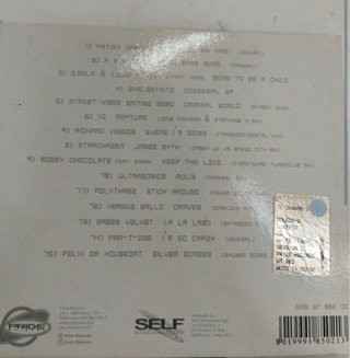 CD Le Plaisir Club White Trash Session II