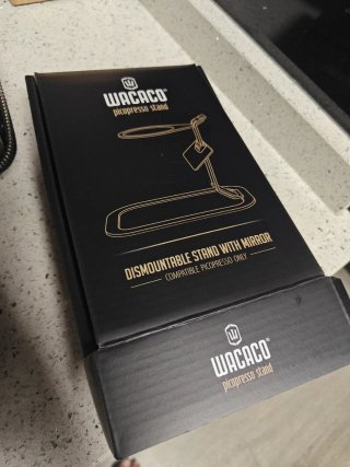 Wacaco Picopresso + Pressure Gauge + stand + filtr