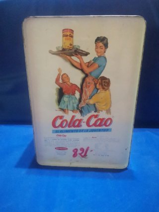 Lata Colacao Años 60-70