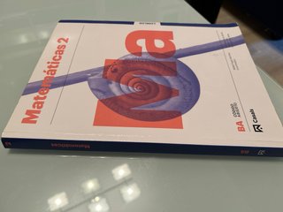 Matemáticas, 2 BA, Código abierto