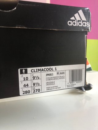 Zapatillas Adidas Negras y Verdes