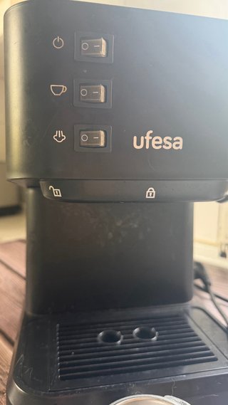 Cafetera Ufesa Automática