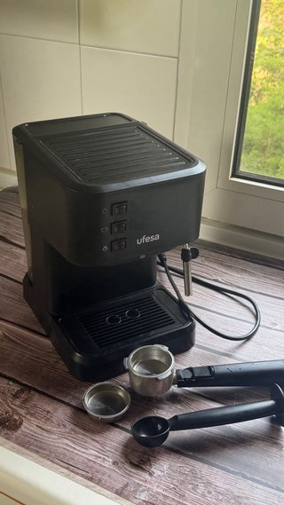 Cafetera Ufesa Automática