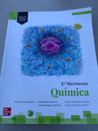Química 2 Bachillerato
