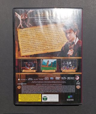 Harry Potter - La Sfida di Hogwarts DVD Game
