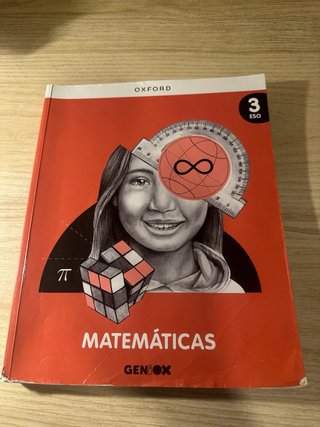 Matemáticas 3 ESO : Geniox