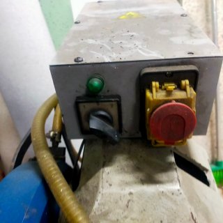 Tronzadora Industrial de Hierro y Aluminio