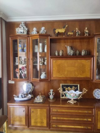 Mueble de madera Boiserie