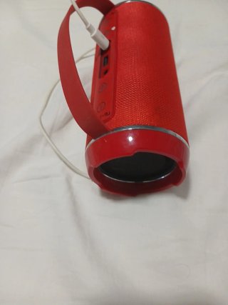 Altavoz Bluetooth Portátil Rojo