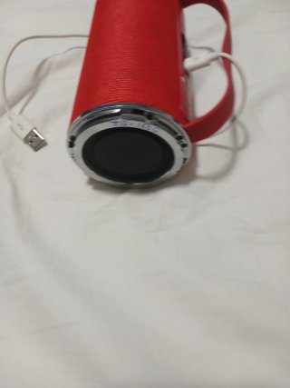 Altavoz Bluetooth Portátil Rojo