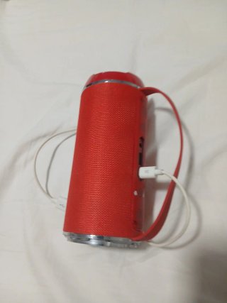 Altavoz Bluetooth Portátil Rojo
