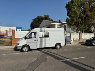 Mercedes-Benz Sprinter Camperizada