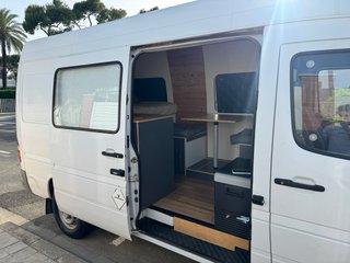 Mercedes-Benz Sprinter Camperizada