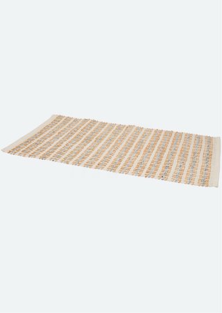 Alfombra de yute 60x110 cm