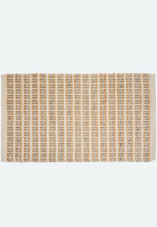Alfombra de yute 60x110 cm