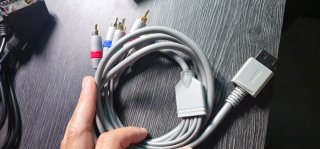 Cable Wii/Wii U Componentes AV