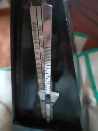 Metrónomo Vintage