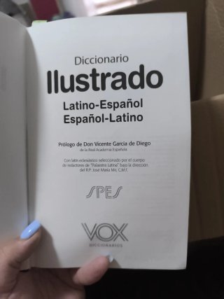 Diccionario Ilustrado Latín. Latino-Español/ Es...