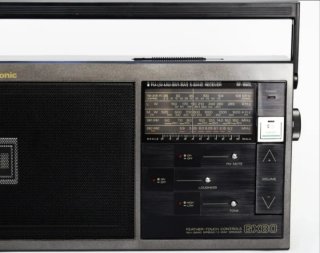 Radio Panasonic Multibandas RF-1680L GX-80