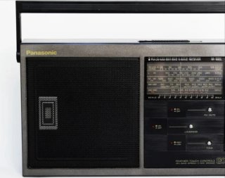 Radio Panasonic Multibandas RF-1680L GX-80
