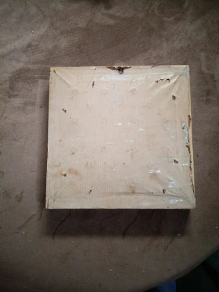 Quadro in ceramica Farmacia Aguamani