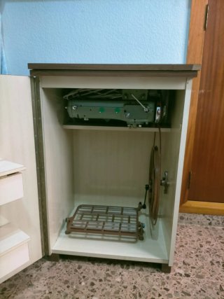 Máquina de coser Refrey Transforma
