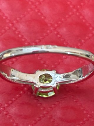 Anillo Oro 18k 0.84 Ct Diamante Natural