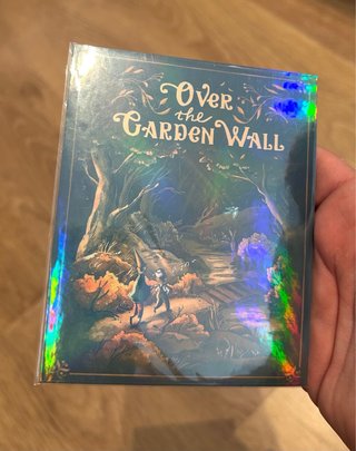 Imán Over the Garden Wall Holográfico